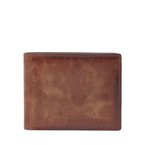 fossil mens wallets